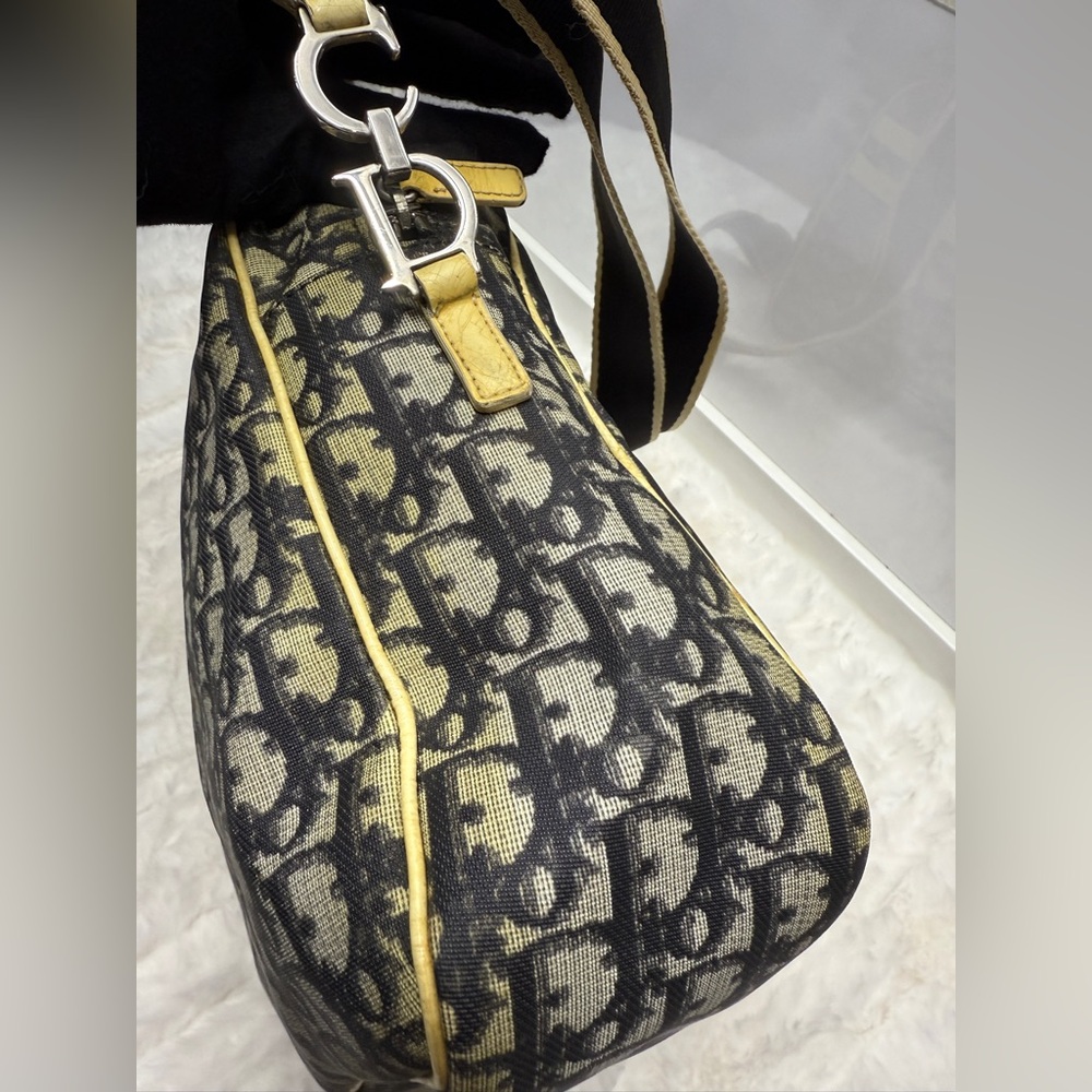 DIOR Navy Trotter Crosboddy Bag - Picture 9 of 12
